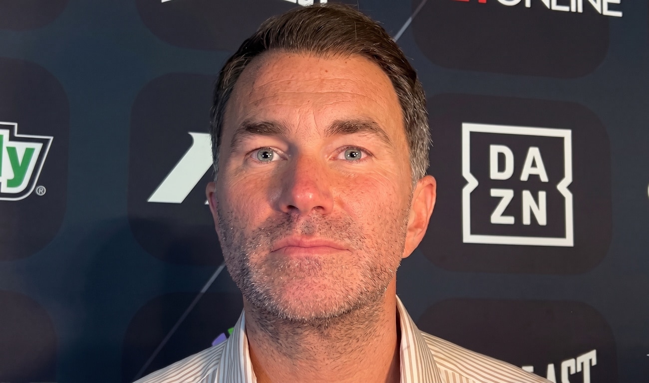 Image: Eddie Hearn Says Zuffa Fighters Should Lose Access To World Titles