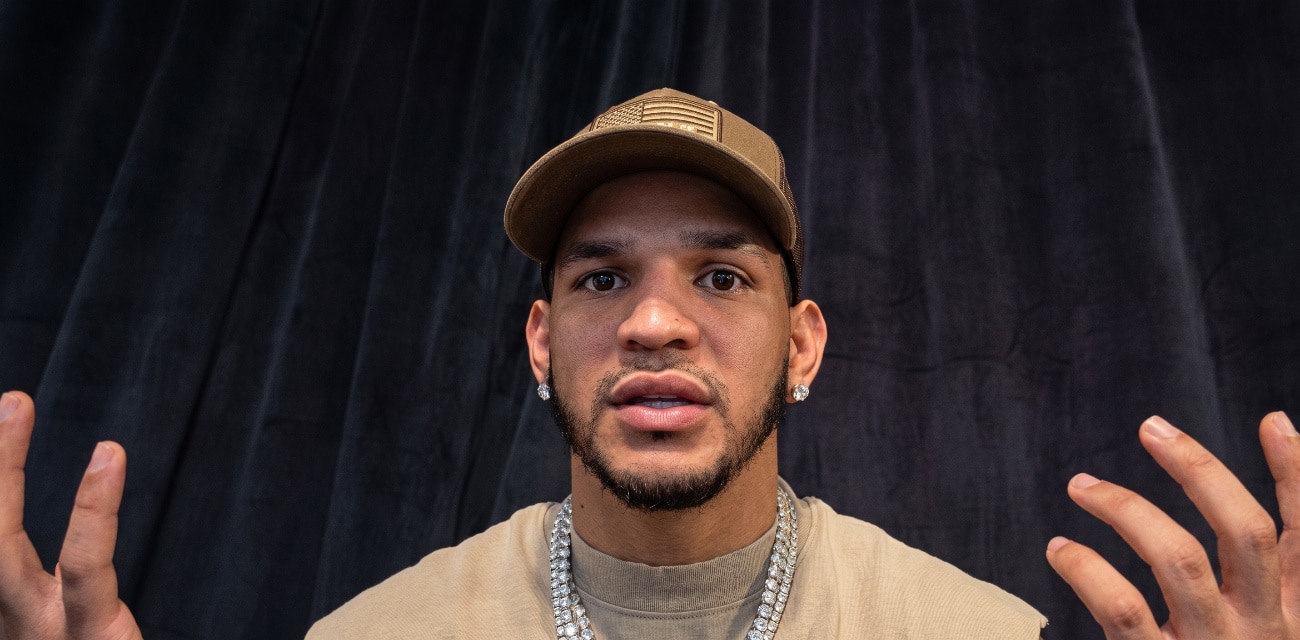 Image: Edgar Berlanga Says Zuffa Lets Him Fight Anybody, Wants Eubank Jr Next