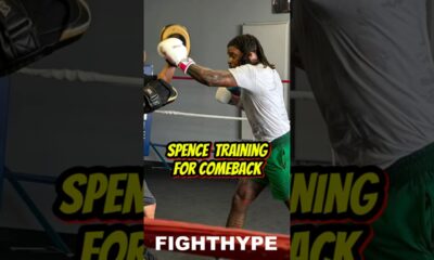 Errol Spence TRAINING for Comeback with Jermall Charlo & Ronnie Shields 🔥😤