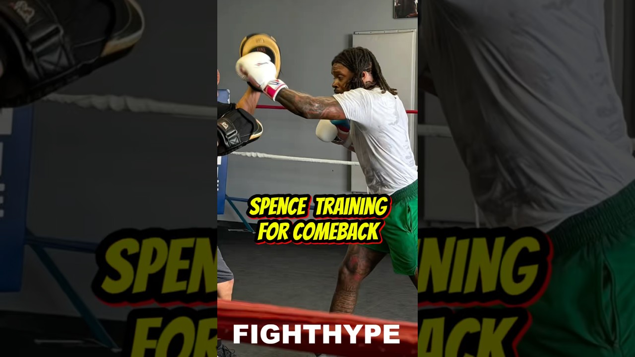 Errol Spence TRAINING for Comeback with Jermall Charlo & Ronnie Shields 🔥😤