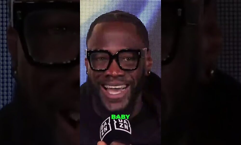 “F*** IT LET’S GO!” Deontay Wilder #shorts