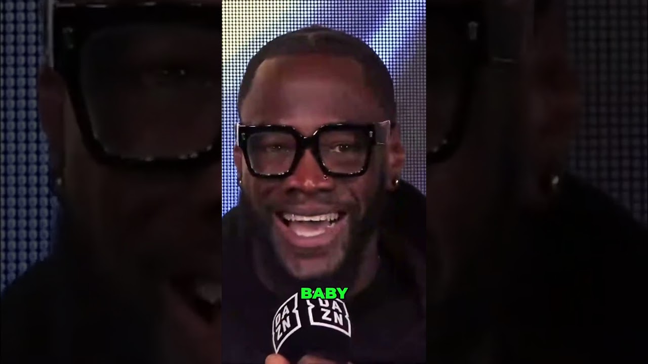 “F*** IT LET’S GO!” Deontay Wilder #shorts