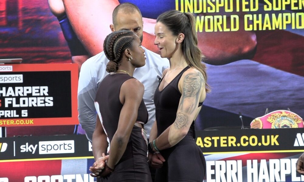 FACE-OFF! Caroline Dubois & Terri Harper Exchange Words