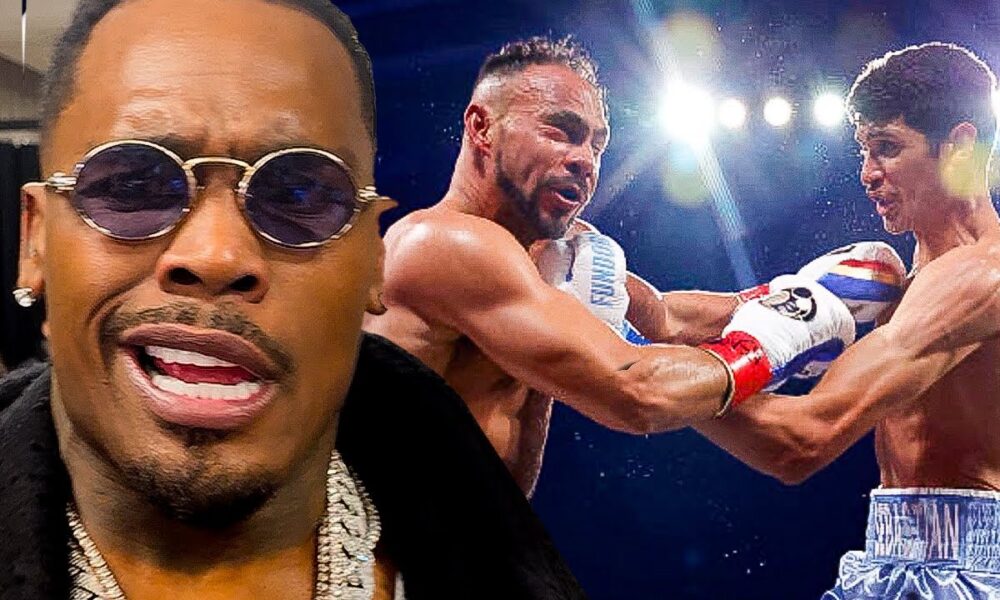 FIGHTERS REACT to Sebastian Fundora STOPPING Keith Thurman — Charlo, Shields, Plant & MORE