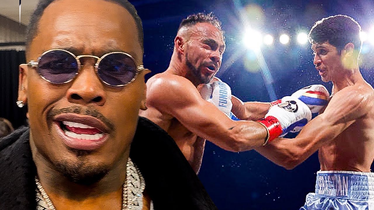 FIGHTERS REACT to Sebastian Fundora STOPPING Keith Thurman — Charlo, Shields, Plant & MORE