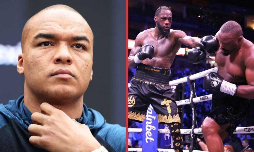 Fabio Wardley reveals who he had winning Deontay Wilder vs Derek Chisora