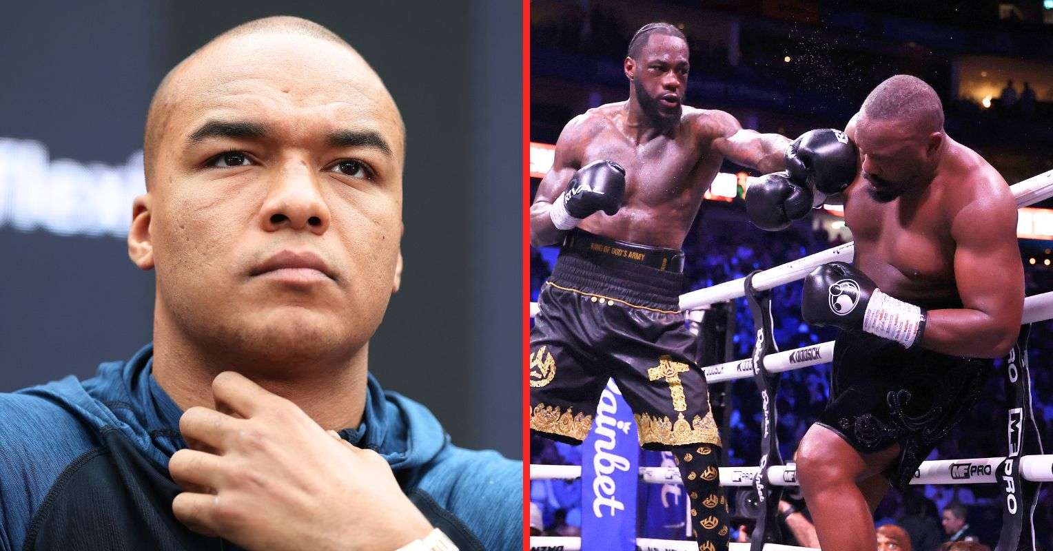 Fabio Wardley reveals who he had winning Deontay Wilder vs Derek Chisora