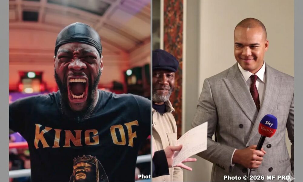 Image: Fabio Wardley says Wilder is on shortlist if Usyk fight fails