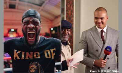 Image: Fabio Wardley says Wilder is on shortlist if Usyk fight fails