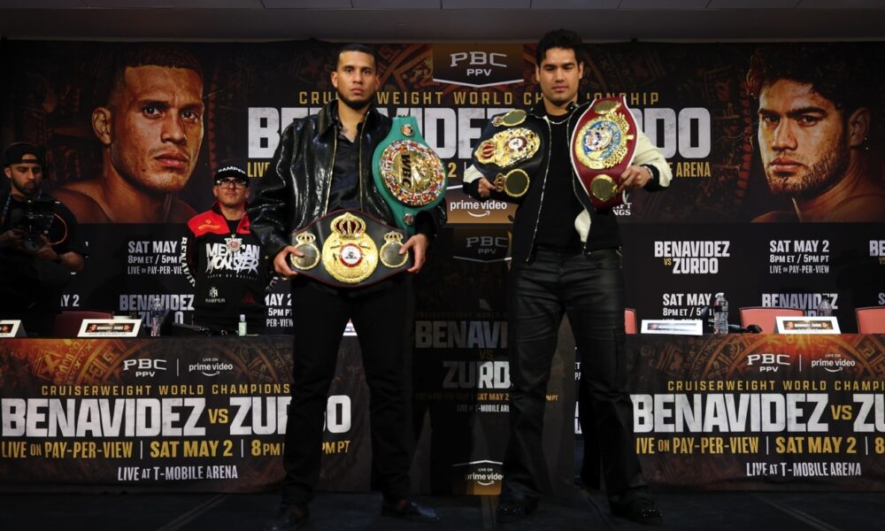 Image: Fans Rip David Benavidez For Canelo Talk Before Ramirez