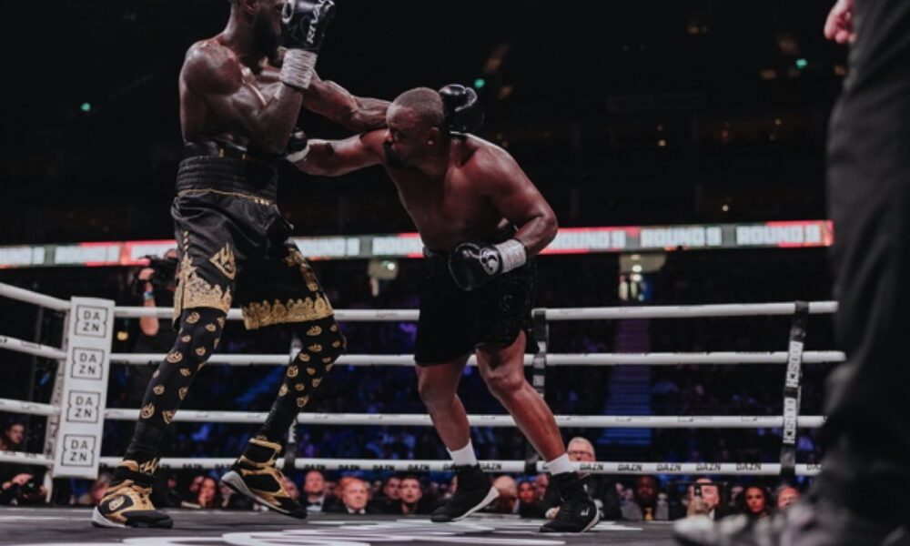 Image: Fans Say Derek Chisora Misled Them After Retirement U-Turn