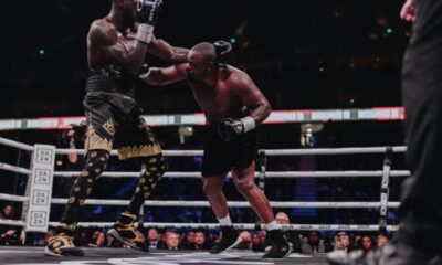 Image: Fans Say Derek Chisora Misled Them After Retirement U-Turn