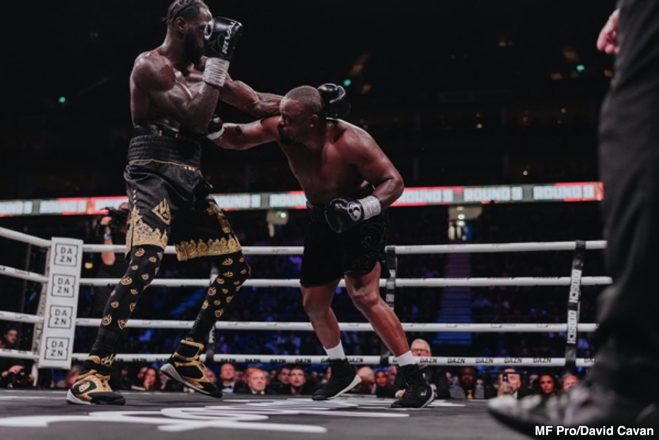Image: Fans Say Derek Chisora Misled Them After Retirement U-Turn