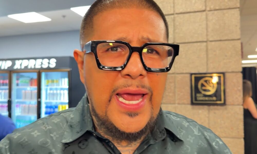 Fernando Vargas REACTS to Sebastian Fundora DESTROYING Keith Thurman in 6