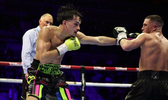 Image: Brandon Figueroa Eyes Inoue-Nakatani, Not Espinoza