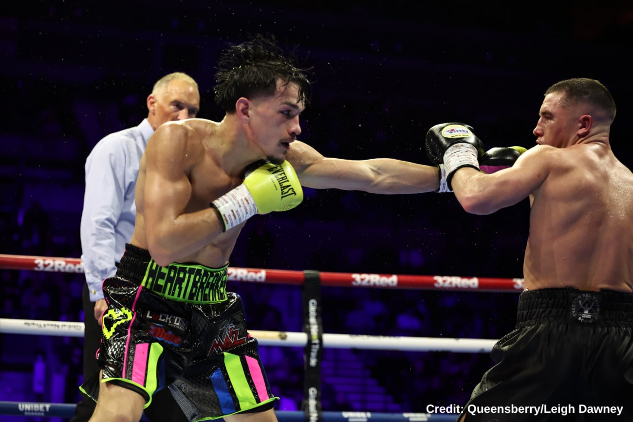 Image: Brandon Figueroa Eyes Inoue-Nakatani, Not Espinoza