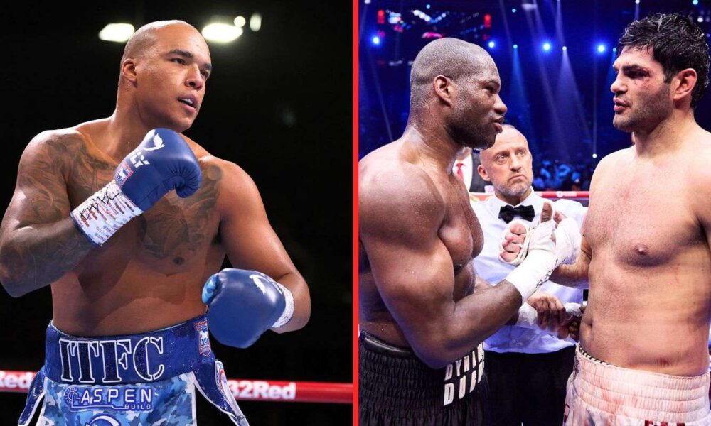 Filip Hrgovic predicts former opponent Daniel Dubois’ fight against Wardley