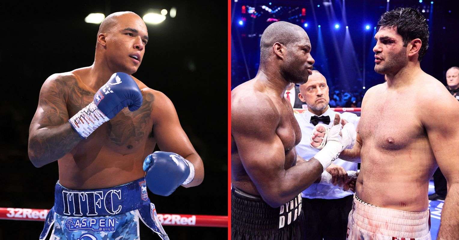 Filip Hrgovic predicts former opponent Daniel Dubois’ fight against Wardley