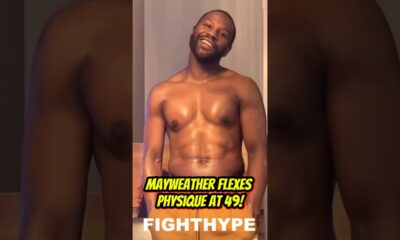 Floyd Mayweather FLEXES PHYSIQUE on 49th Birthday