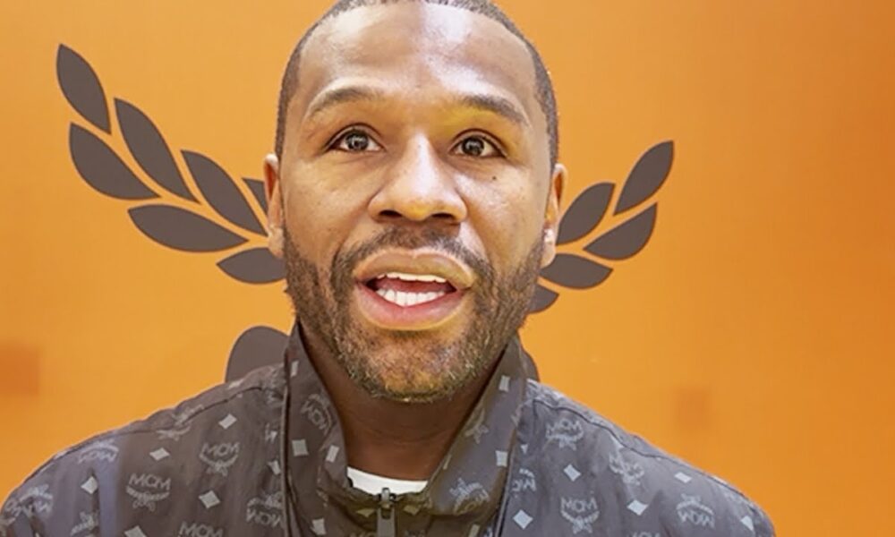 Floyd Mayweather Reveals TRUTH on Pacquiao Rematch: “It’s An Exhibition — Not 100% at Sphere!”