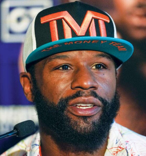 Floyd Mayweather confirms who he will fight before Manny Pacquiao rematch