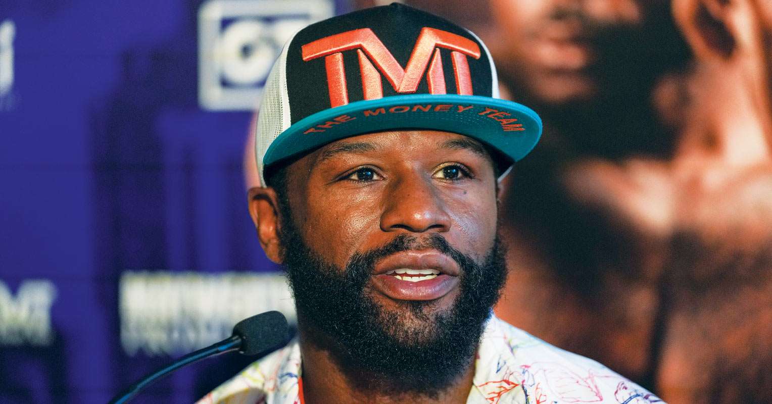 Floyd Mayweather confirms who he will fight before Manny Pacquiao rematch