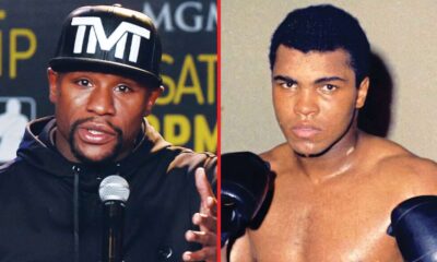 Floyd Mayweather ranks one heavyweight above Muhammad Ali