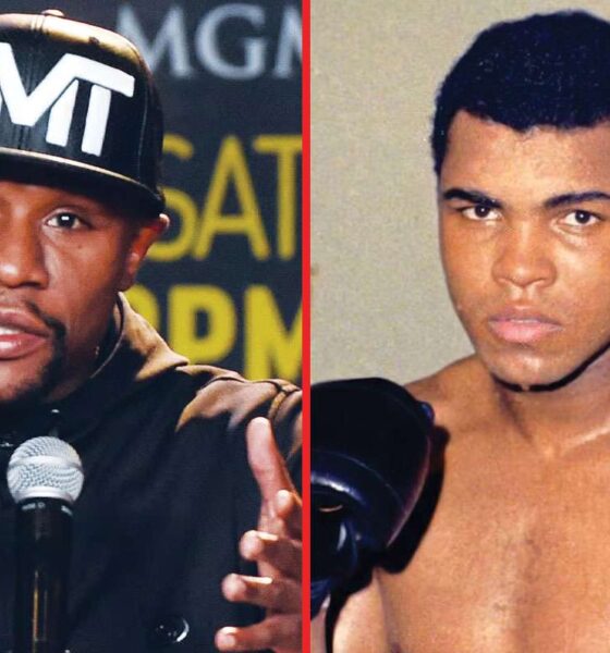 Floyd Mayweather ranks one heavyweight above Muhammad Ali