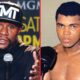 Floyd Mayweather ranks one heavyweight above Muhammad Ali