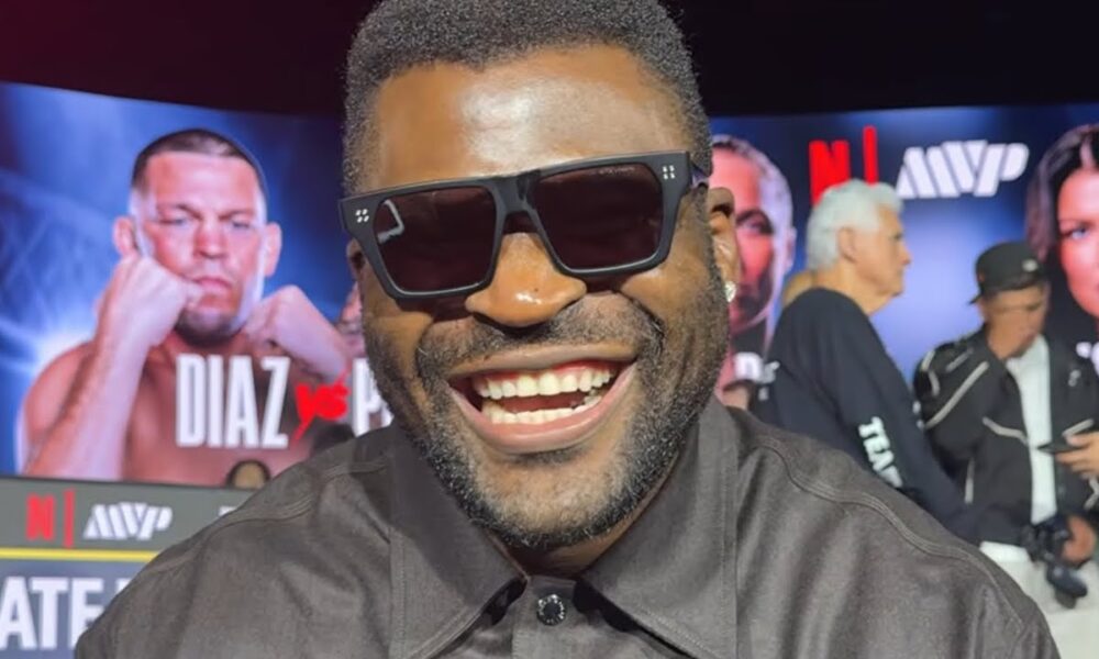 Francis Ngannou PREDICTS Tyson Fury vs Anthony Joshua: “If I Had To Bet…”