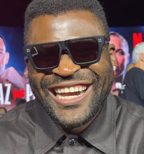 Francis Ngannou PREDICTS Tyson Fury vs Anthony Joshua: “If I Had To Bet…”