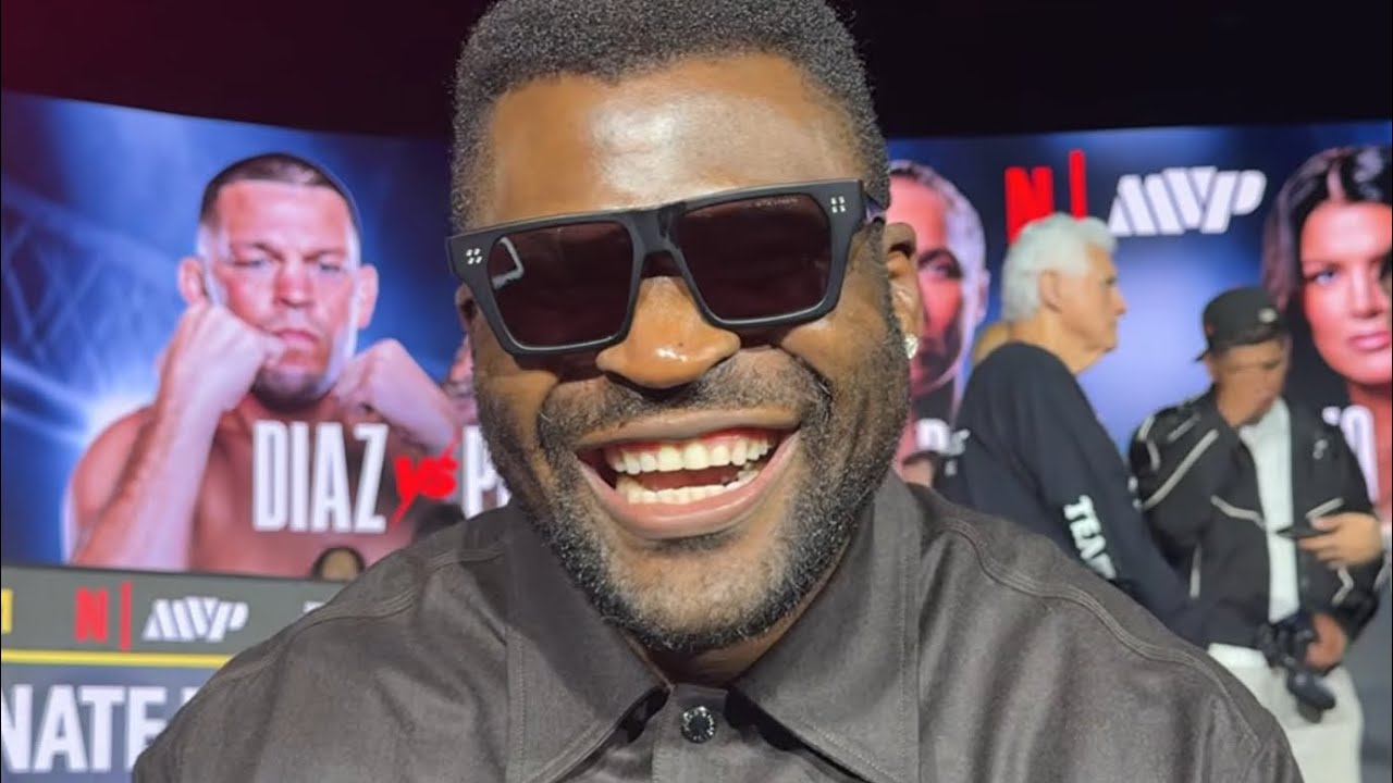 Francis Ngannou PREDICTS Tyson Fury vs Anthony Joshua: “If I Had To Bet…”