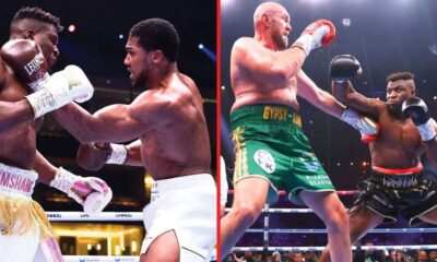 Francis Ngannou has his say on Tyson Fury vs Anthony Joshua after losing to both
