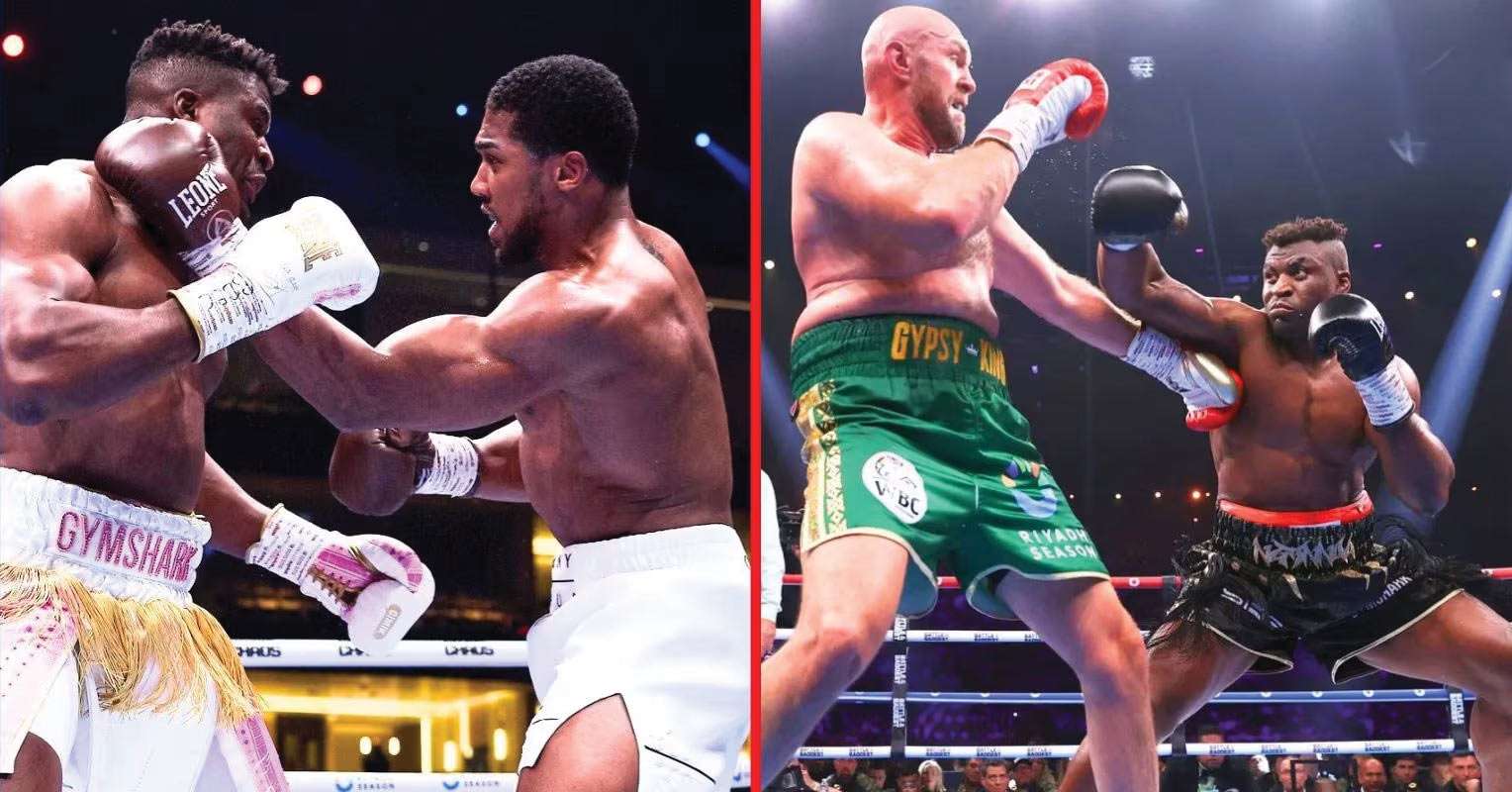 Francis Ngannou has his say on Tyson Fury vs Anthony Joshua after losing to both