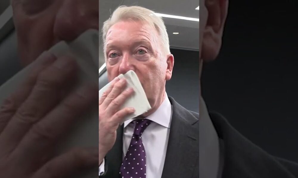 Frank Warren REVEALS TYSON FURY HAS SIGNED for Anthony Joshua fight