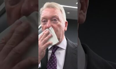 Frank Warren REVEALS TYSON FURY HAS SIGNED for Anthony Joshua fight