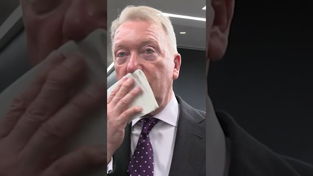 Frank Warren REVEALS TYSON FURY HAS SIGNED for Anthony Joshua fight