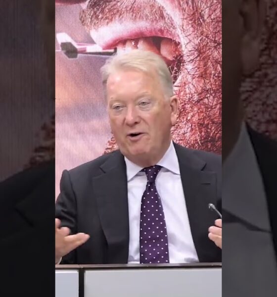 Frank Warren URGES Anthony Joshua to confirm Fury fight