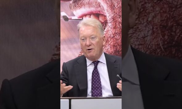 Frank Warren URGES Anthony Joshua to confirm Fury fight