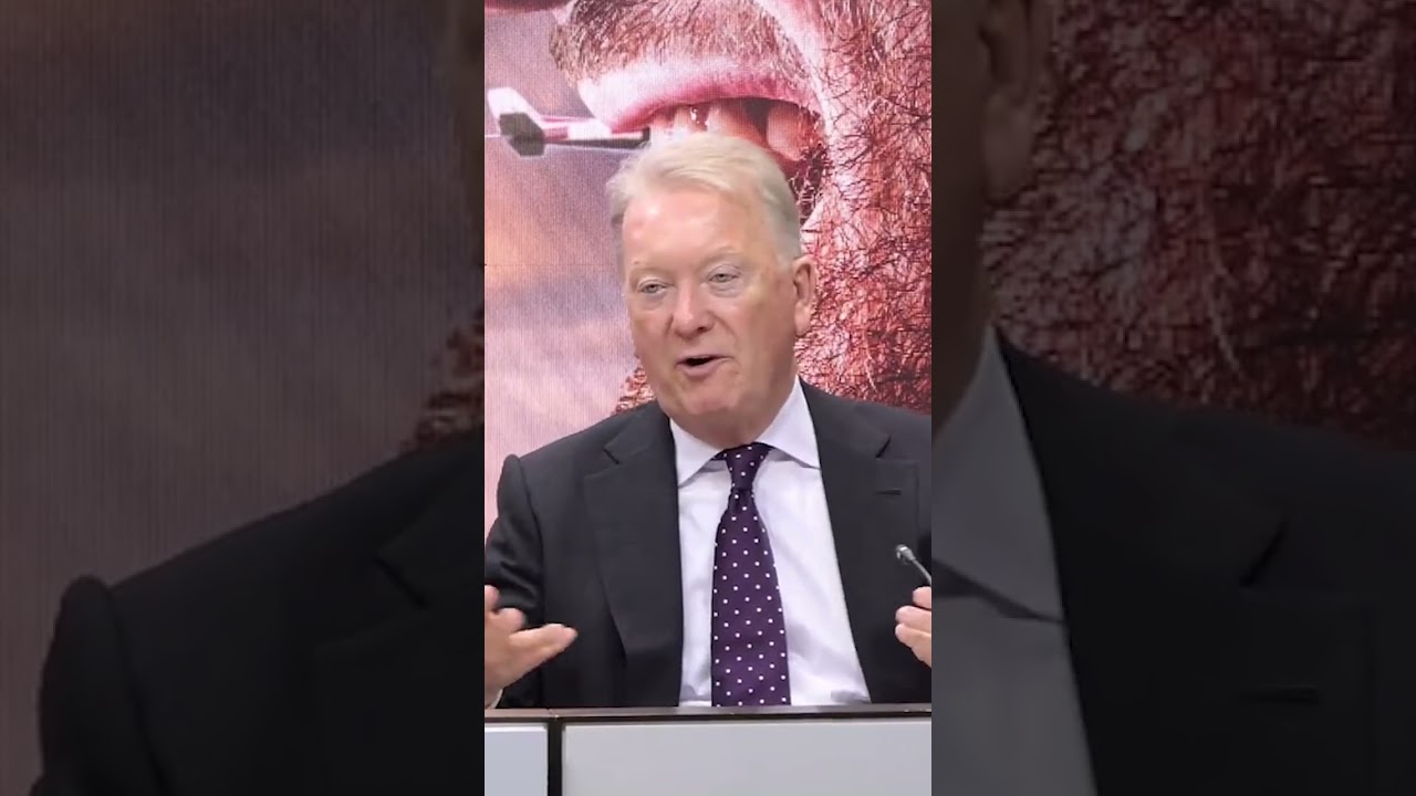 Frank Warren URGES Anthony Joshua to confirm Fury fight