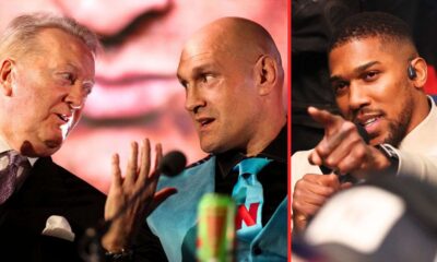 Frank Warren provides clarity on Tyson Fury vs Anthony Joshua fight talks