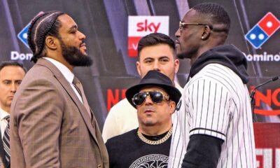 Fury vs Makhmudov UNDERCARD FACEOFFS | Riakporhe vs TKV | Huni vs Clarke | The Ring Boxing