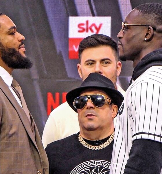 Fury vs Makhmudov UNDERCARD FACEOFFS | Riakporhe vs TKV | Huni vs Clarke | The Ring Boxing