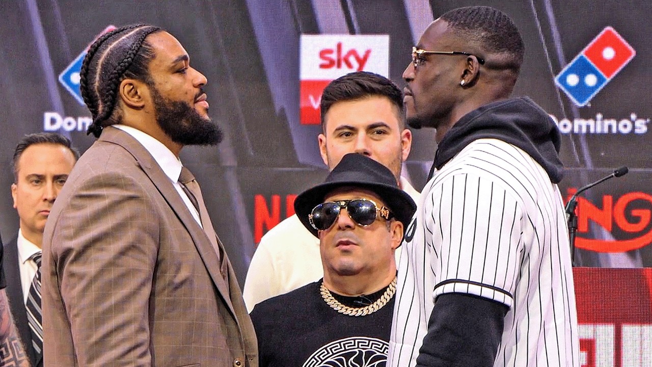 Fury vs Makhmudov UNDERCARD FACEOFFS | Riakporhe vs TKV | Huni vs Clarke | The Ring Boxing