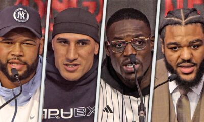 Fury vs. Makhmudov • FULL UNDERCARD FINAL PRESS CONFERENCE | Netflix Boxing