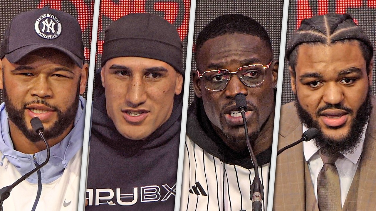 Fury vs. Makhmudov • FULL UNDERCARD FINAL PRESS CONFERENCE | Netflix Boxing