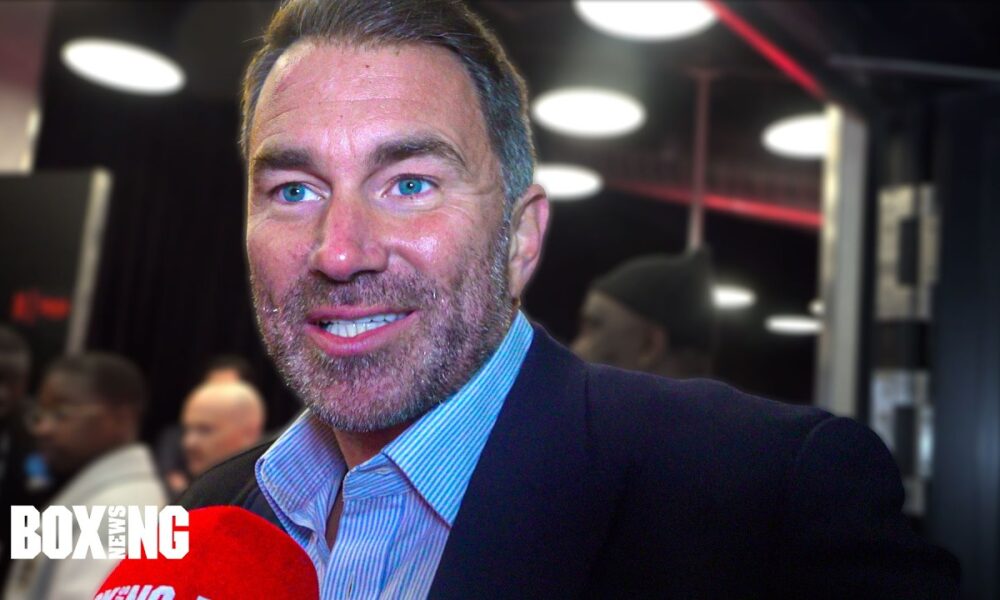 "HE HAS NO POWER.." Eddie Hearn BRUTALLY HONEST On Conor Benn vs Regis Prograis