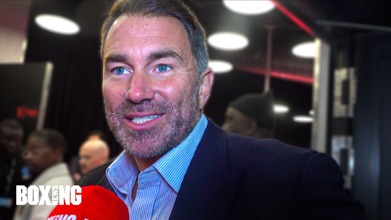 "HE HAS NO POWER.." Eddie Hearn BRUTALLY HONEST On Conor Benn vs Regis Prograis