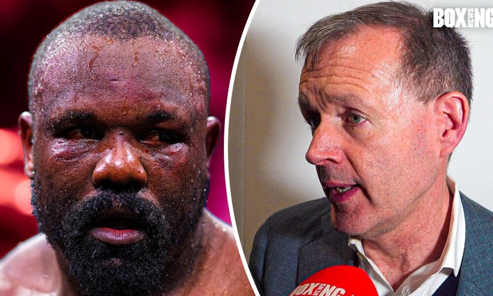 "HE TOLD ME HE'S DONE!" Adam Smith Reveals Talk With Derek Chisora Following Deontay Wilder Loss
