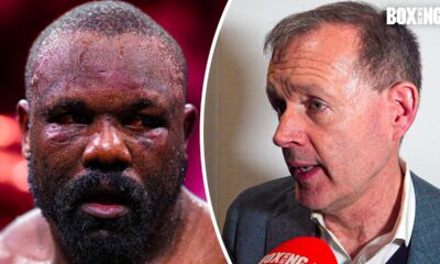 "HE TOLD ME HE'S DONE!" Adam Smith Reveals Talk With Derek Chisora Following Deontay Wilder Loss